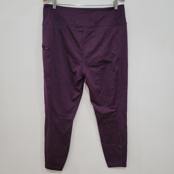 Eddie Bauer purple leggings size XL - Picture 4 of 6